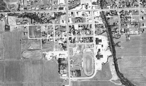 Pickford Fair - Aerial (newer photo)